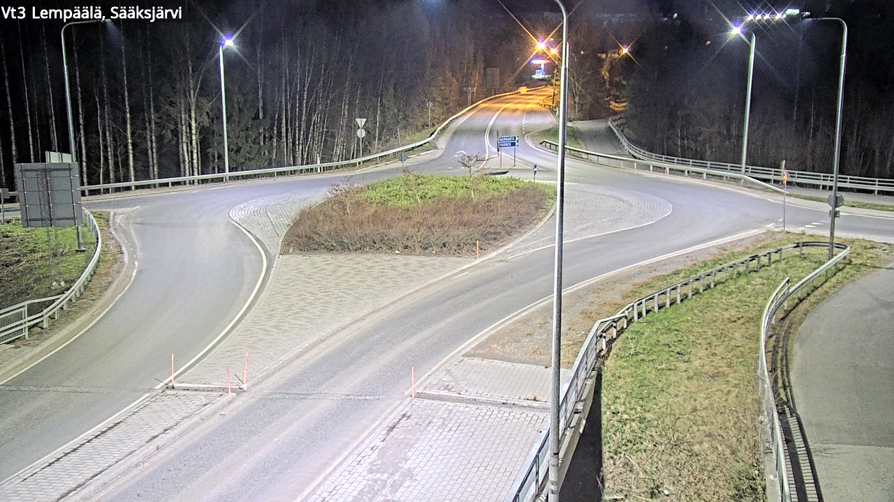 Weather Camera Image Väg 3 Lembois, Sääksjärvi, Lempäälä, Pirkanmaa