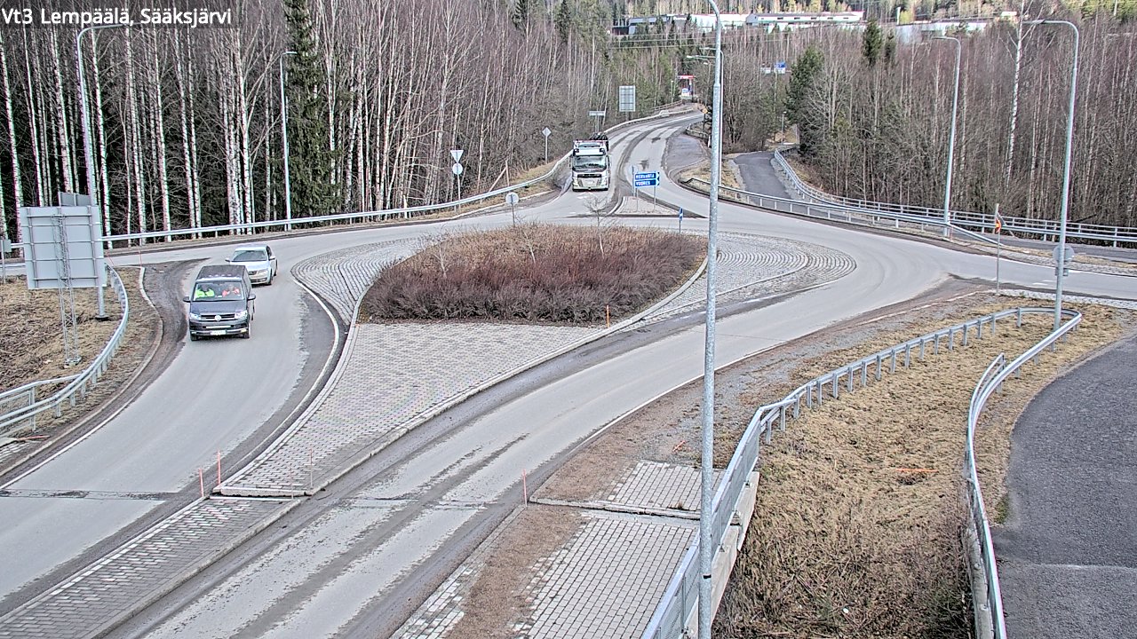 Weather Camera Image Väg 3 Lembois, Sääksjärvi, Lempäälä, Pirkanmaa
