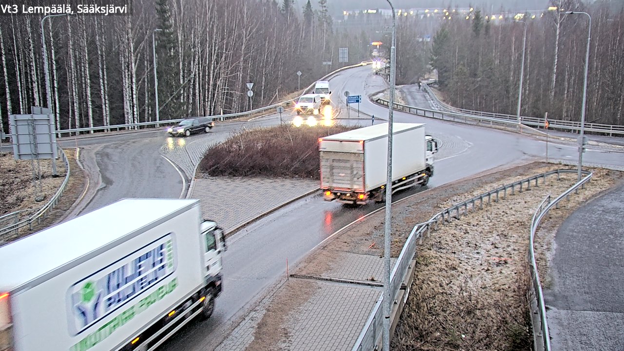 Kelikamerat Kuva Tie 3 Lempäälä, Sääksjärvi, Lempäälä, Pirkanmaa