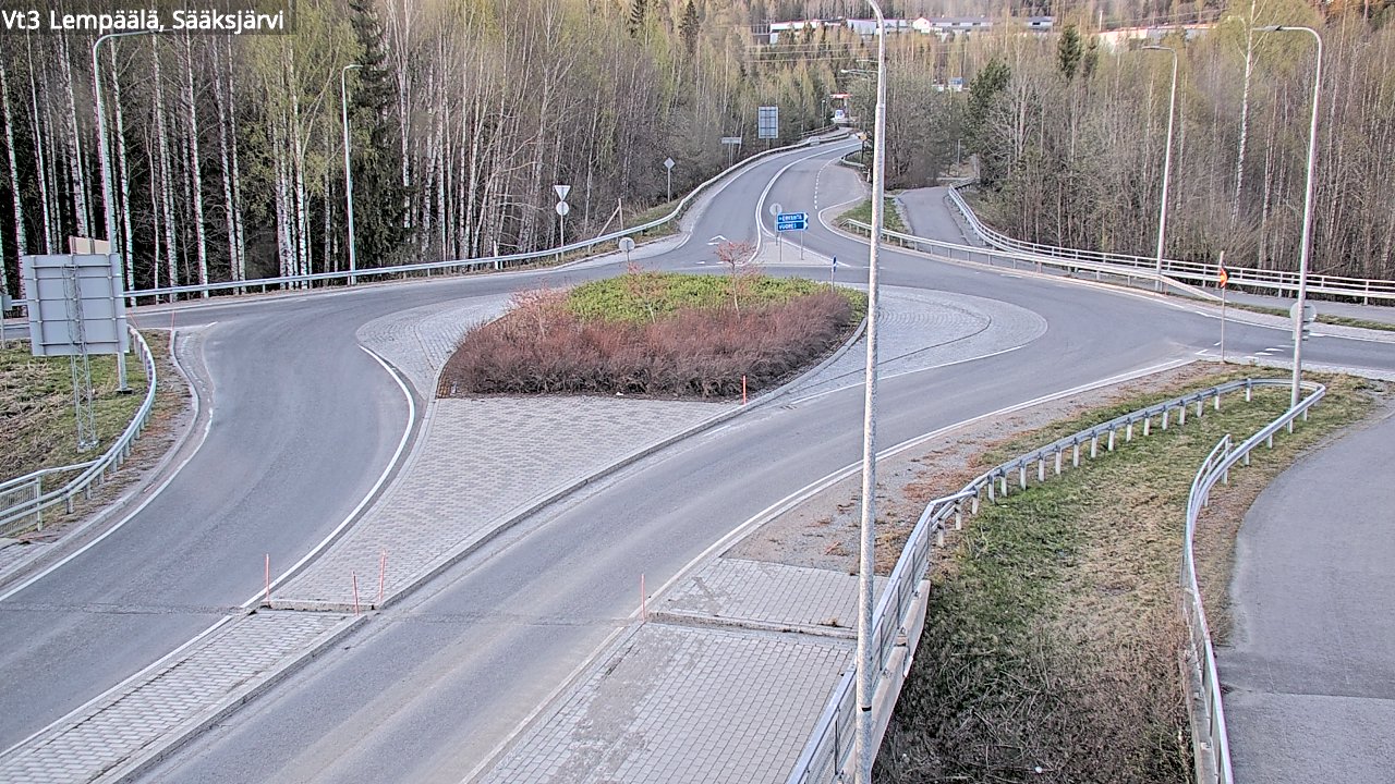 Kelikamerat Kuva Tie 3 Lempäälä, Sääksjärvi, Lempäälä, Pirkanmaa