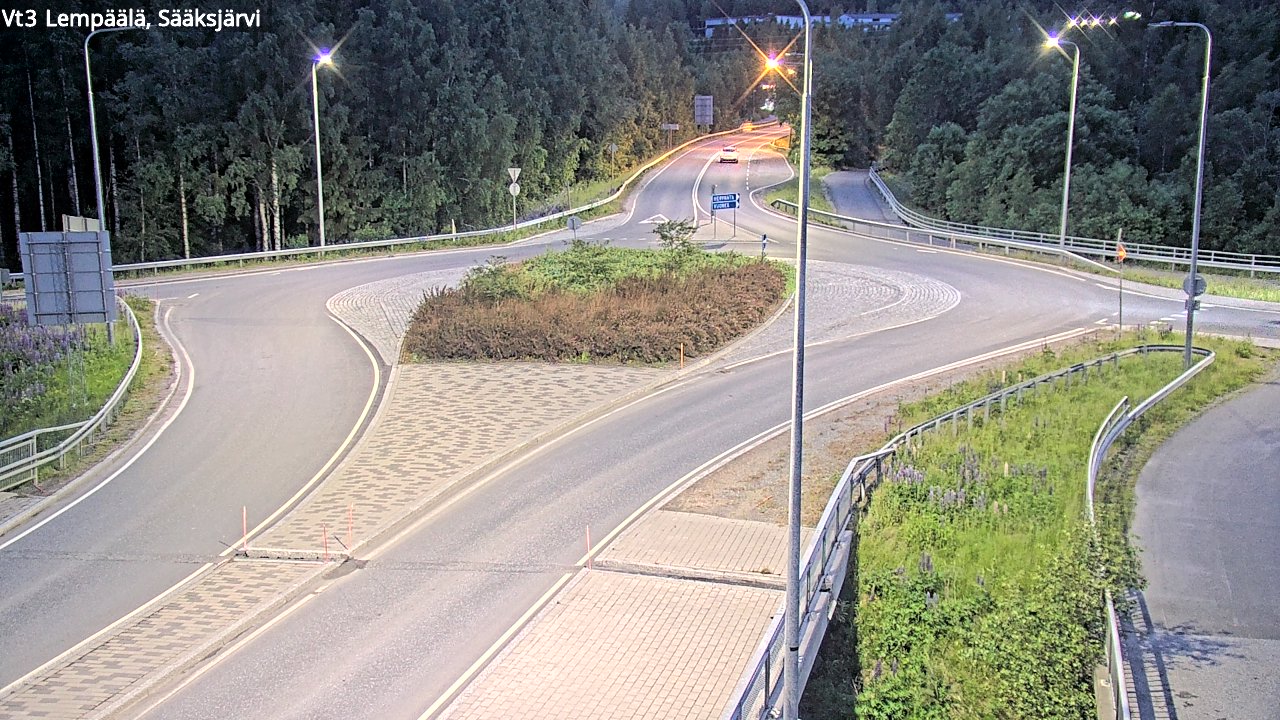 Kelikamerat Kuva Tie 3 Lempäälä, Sääksjärvi, Lempäälä, Pirkanmaa