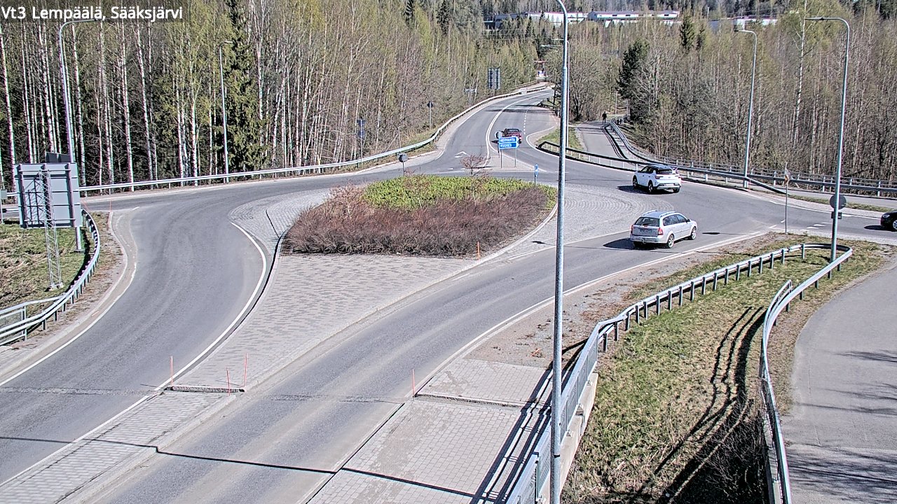 Weather Camera Image Väg 3 Lembois, Sääksjärvi, Lempäälä, Pirkanmaa