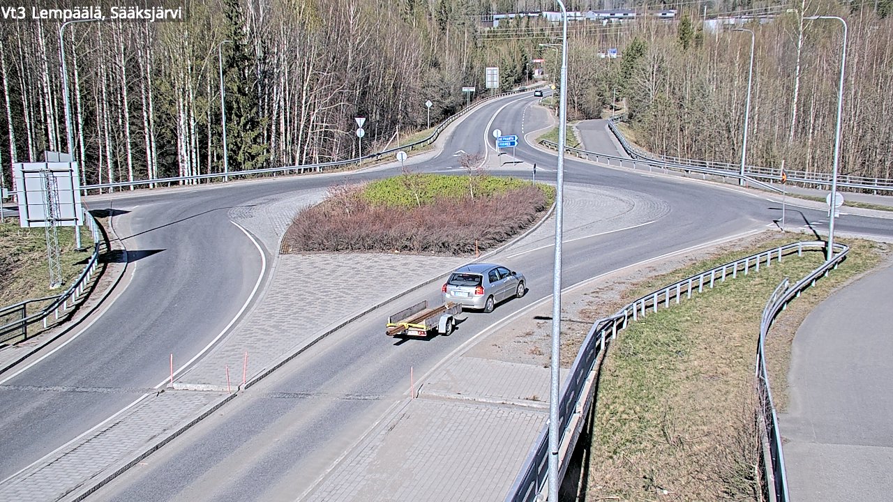 Kelikamerat Kuva Tie 3 Lempäälä, Sääksjärvi, Lempäälä, Pirkanmaa