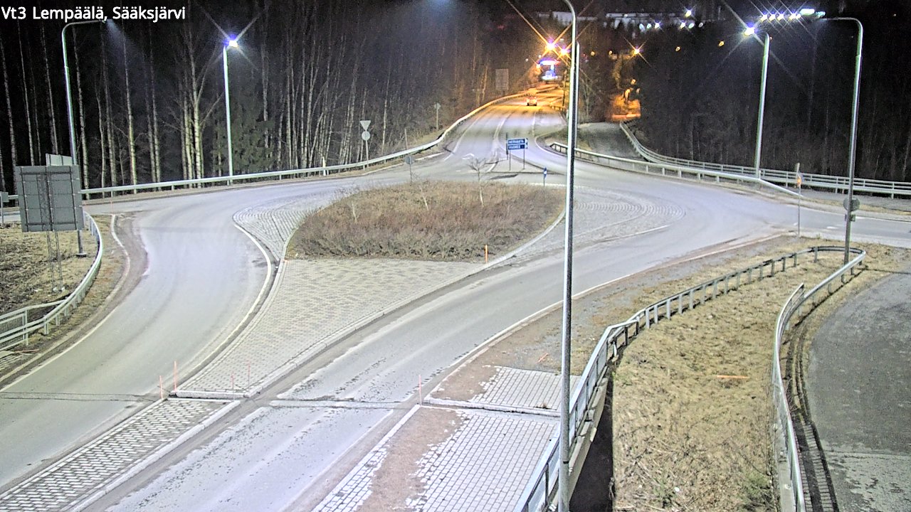 Kelikamerat Kuva Tie 3 Lempäälä, Sääksjärvi, Lempäälä, Pirkanmaa