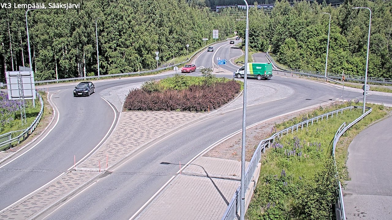 Kelikamerat Kuva Tie 3 Lempäälä, Sääksjärvi, Lempäälä, Pirkanmaa