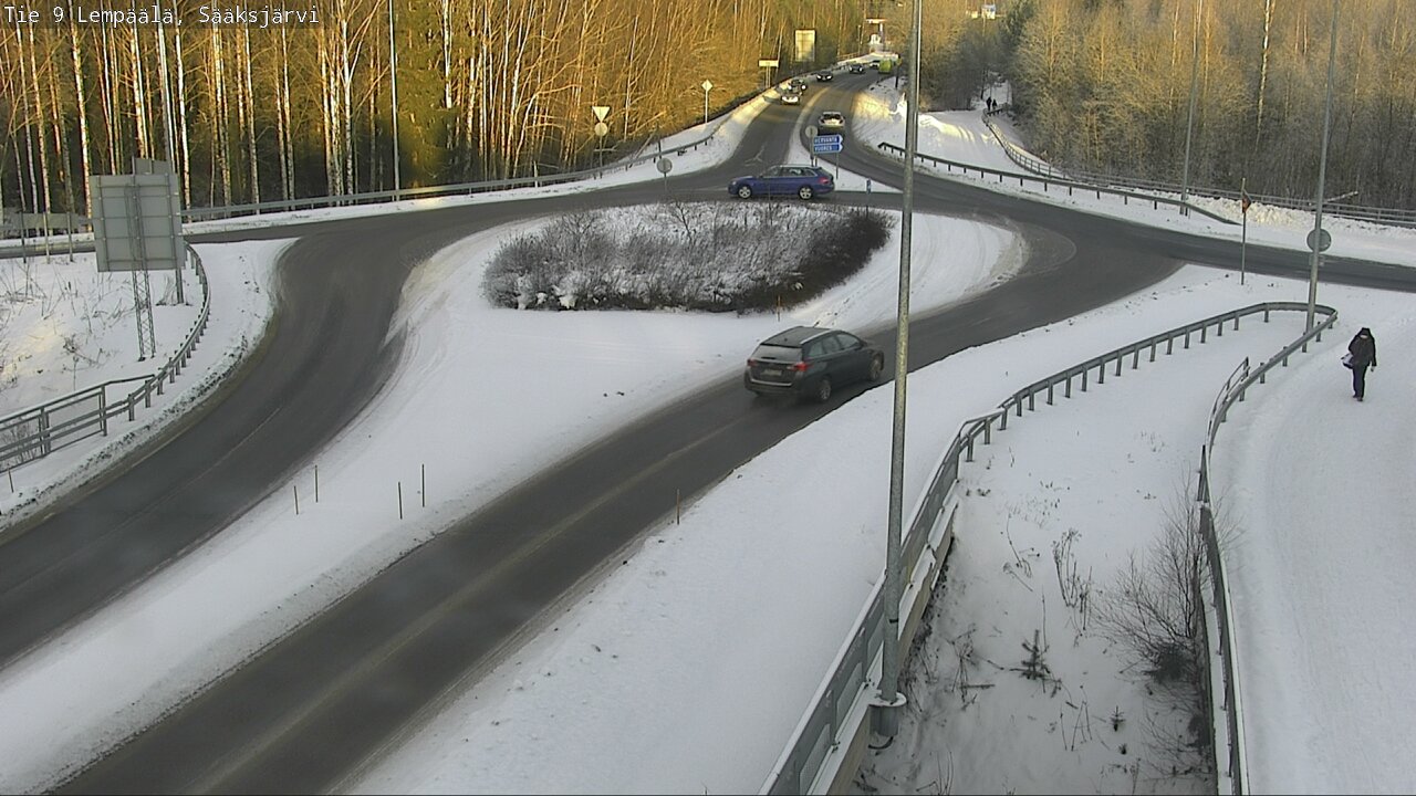 Kelikamerat Kuva Tie 3 Lempäälä, Sääksjärvi, Lempäälä, Pirkanmaa