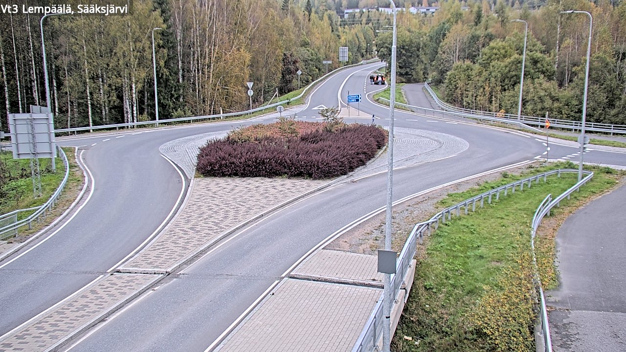 Kelikamerat Kuva Tie 3 Lempäälä, Sääksjärvi, Lempäälä, Pirkanmaa