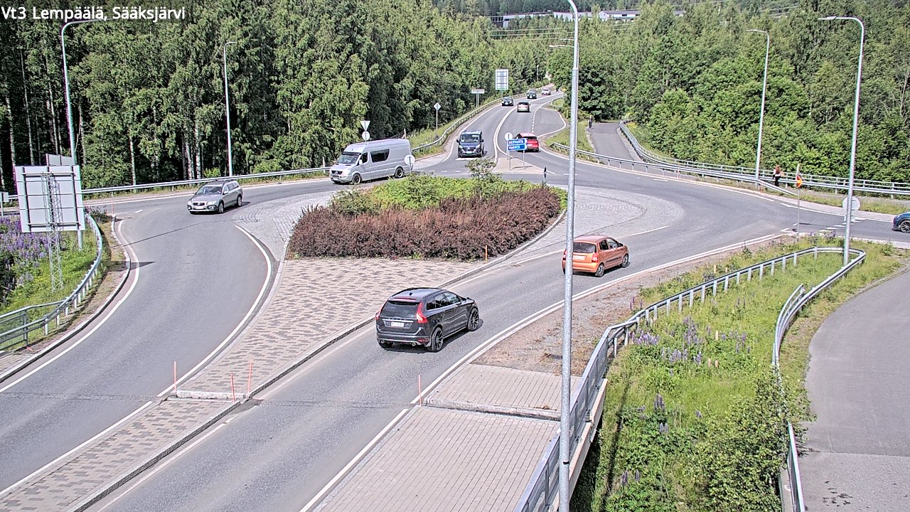 Kelikamerat Kuva Tie 3 Lempäälä, Sääksjärvi, Lempäälä, Pirkanmaa