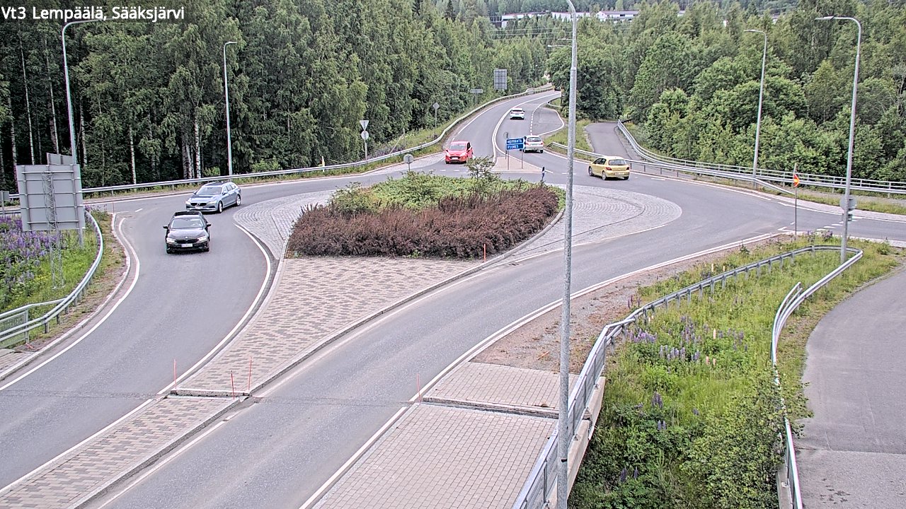 Kelikamerat Kuva Tie 3 Lempäälä, Sääksjärvi, Lempäälä, Pirkanmaa