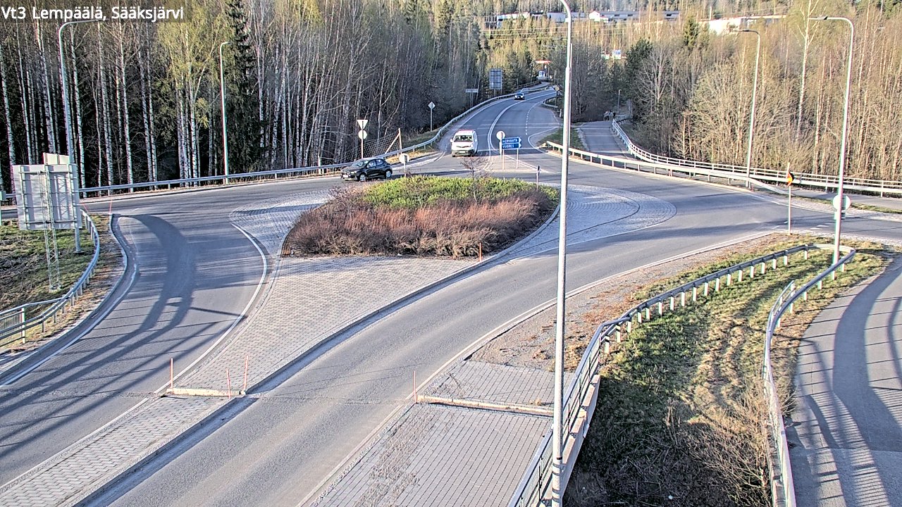 Kelikamerat Kuva Tie 3 Lempäälä, Sääksjärvi, Lempäälä, Pirkanmaa