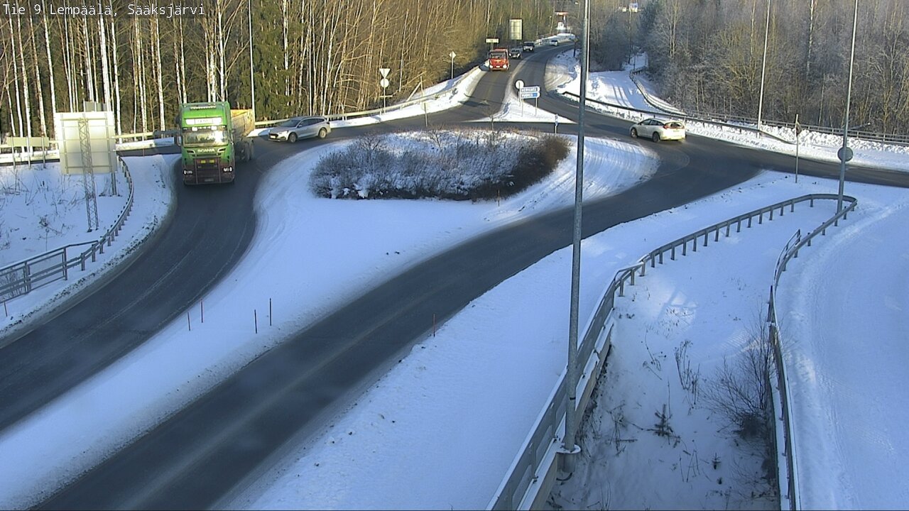 Weather Camera Image Road 3 Lempäälä, Sääksjärvi, Lempäälä, Pirkanmaa