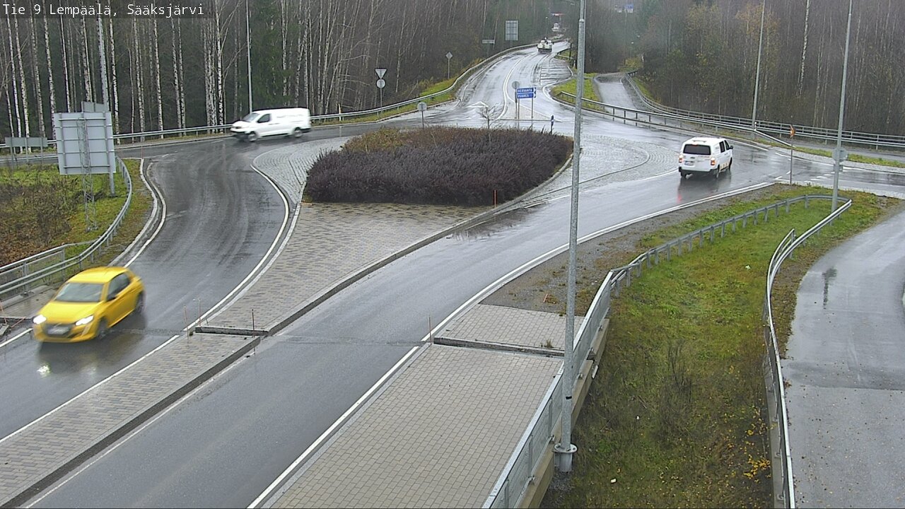 Kelikamerat Kuva Tie 3 Lempäälä, Sääksjärvi, Lempäälä, Pirkanmaa