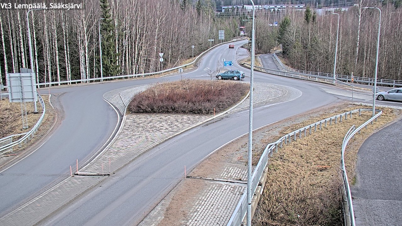 Kelikamerat Kuva Tie 3 Lempäälä, Sääksjärvi, Lempäälä, Pirkanmaa