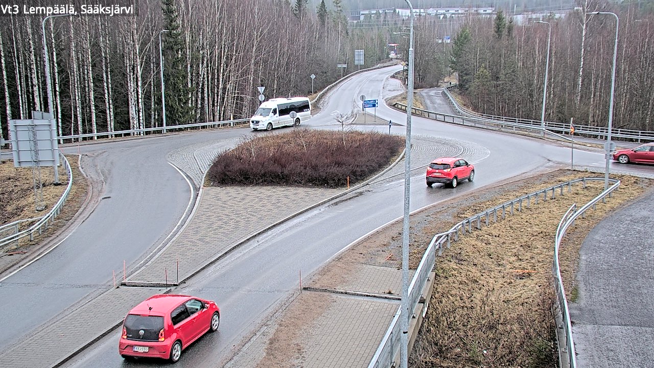 Kelikamerat Kuva Tie 3 Lempäälä, Sääksjärvi, Lempäälä, Pirkanmaa