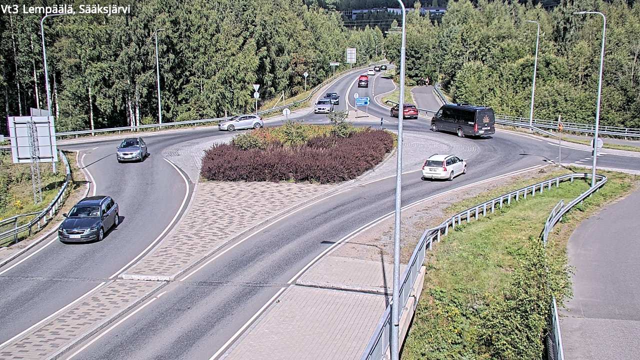 Kelikamerat Kuva Tie 3 Lempäälä, Sääksjärvi, Lempäälä, Pirkanmaa