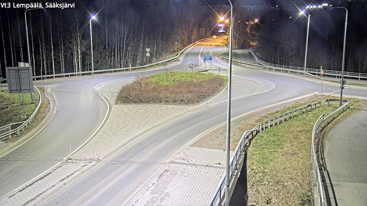 Kelikamerat Kuva Tie 3 Lempäälä, Sääksjärvi, Lempäälä, Pirkanmaa