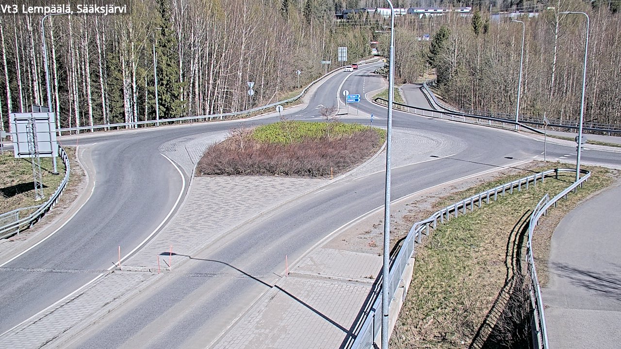 Kelikamerat Kuva Tie 3 Lempäälä, Sääksjärvi, Lempäälä, Pirkanmaa