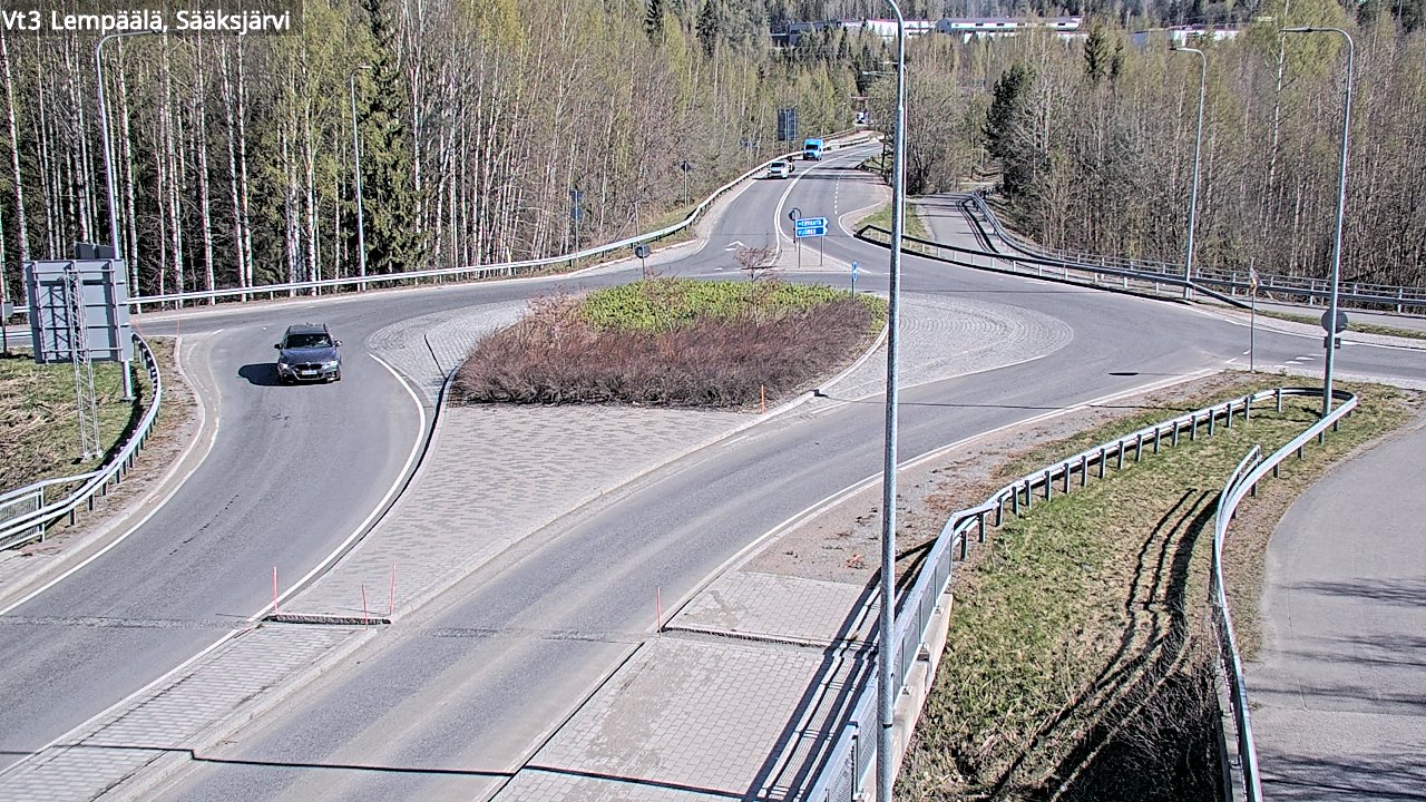 Weather Camera Image Väg 3 Lembois, Sääksjärvi, Lempäälä, Pirkanmaa