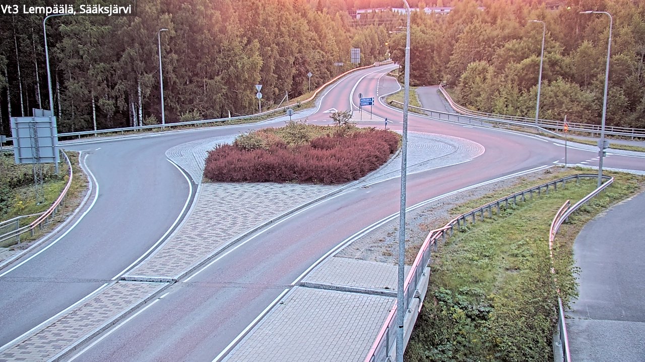 Kelikamerat Kuva Tie 3 Lempäälä, Sääksjärvi, Lempäälä, Pirkanmaa