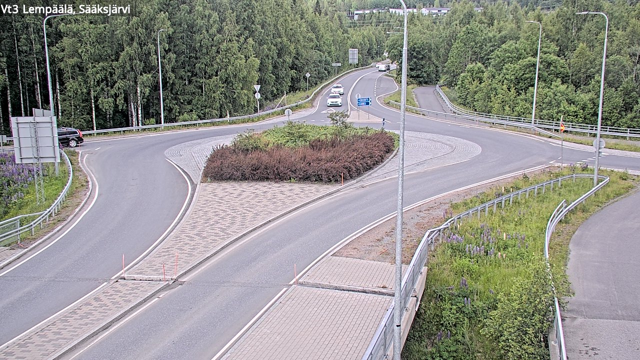 Kelikamerat Kuva Tie 3 Lempäälä, Sääksjärvi, Lempäälä, Pirkanmaa