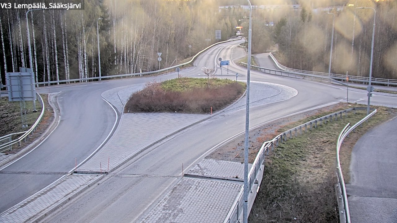 Kelikamerat Kuva Tie 3 Lempäälä, Sääksjärvi, Lempäälä, Pirkanmaa