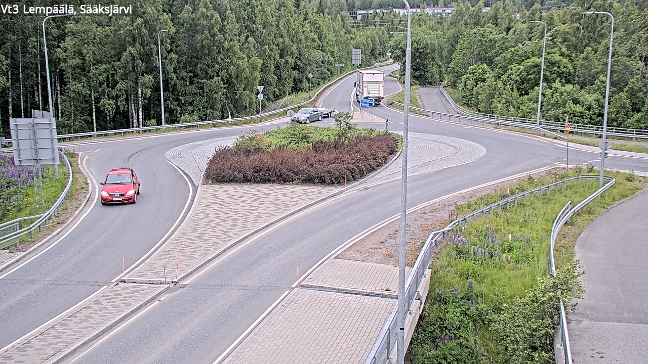 Weather Camera Image Väg 3 Lembois, Sääksjärvi, Lempäälä, Pirkanmaa