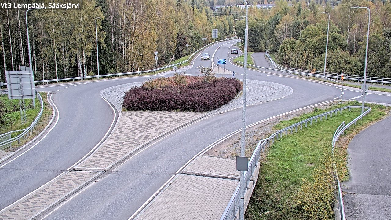 Kelikamerat Kuva Tie 3 Lempäälä, Sääksjärvi, Lempäälä, Pirkanmaa