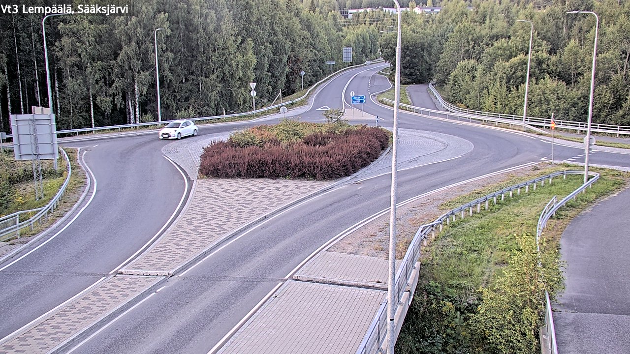 Kelikamerat Kuva Tie 3 Lempäälä, Sääksjärvi, Lempäälä, Pirkanmaa