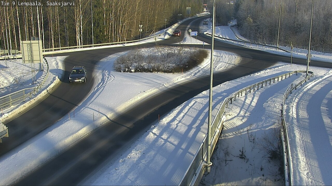 Weather Camera Image Road 3 Lempäälä, Sääksjärvi, Lempäälä, Pirkanmaa