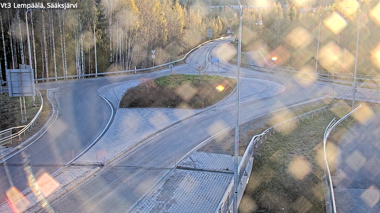 Kelikamerat Kuva Tie 3 Lempäälä, Sääksjärvi, Lempäälä, Pirkanmaa