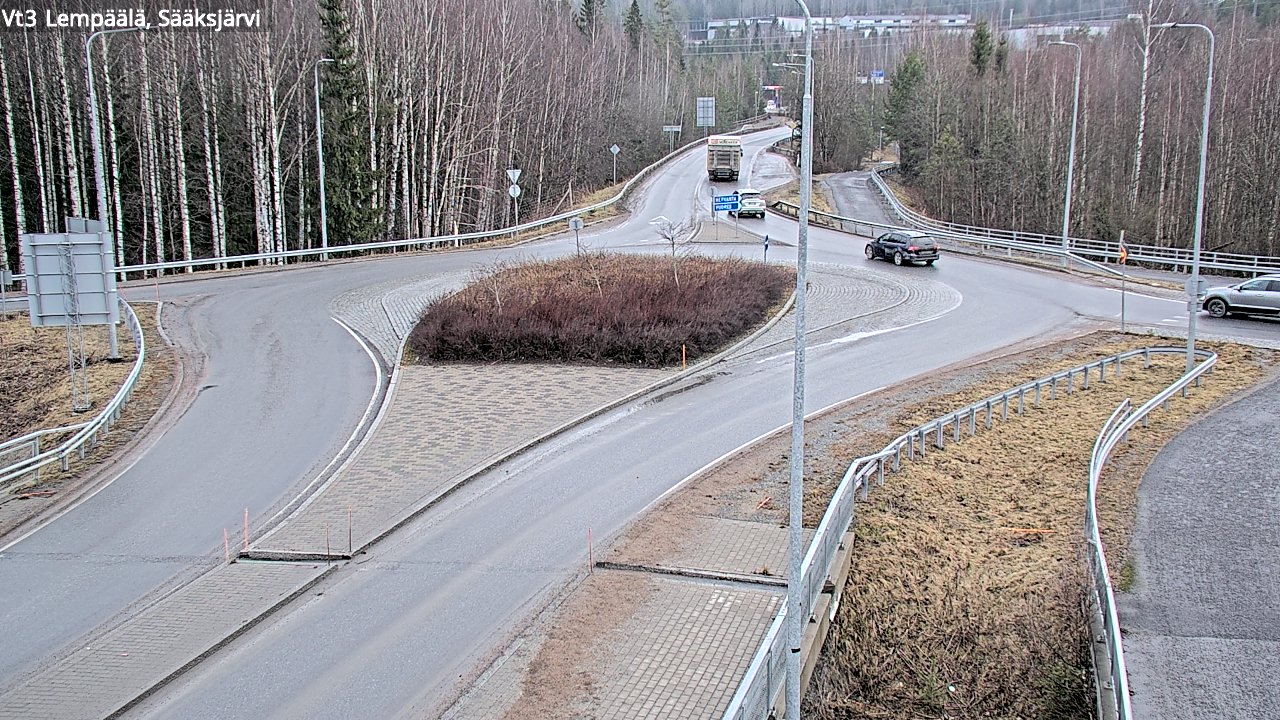 Kelikamerat Kuva Tie 3 Lempäälä, Sääksjärvi, Lempäälä, Pirkanmaa