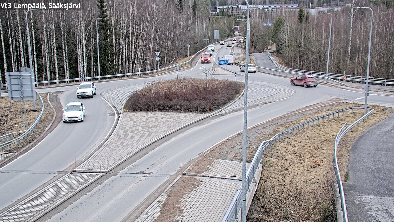 Kelikamerat Kuva Tie 3 Lempäälä, Sääksjärvi, Lempäälä, Pirkanmaa