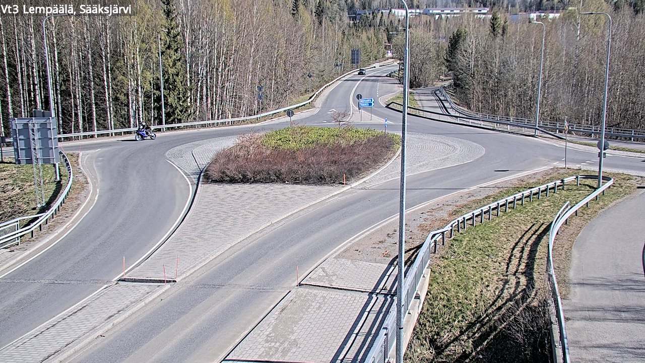 Kelikamerat Kuva Tie 3 Lempäälä, Sääksjärvi, Lempäälä, Pirkanmaa