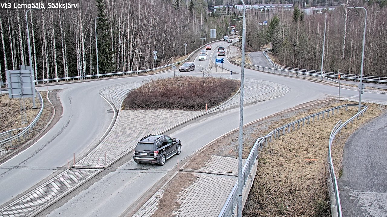 Kelikamerat Kuva Tie 3 Lempäälä, Sääksjärvi, Lempäälä, Pirkanmaa
