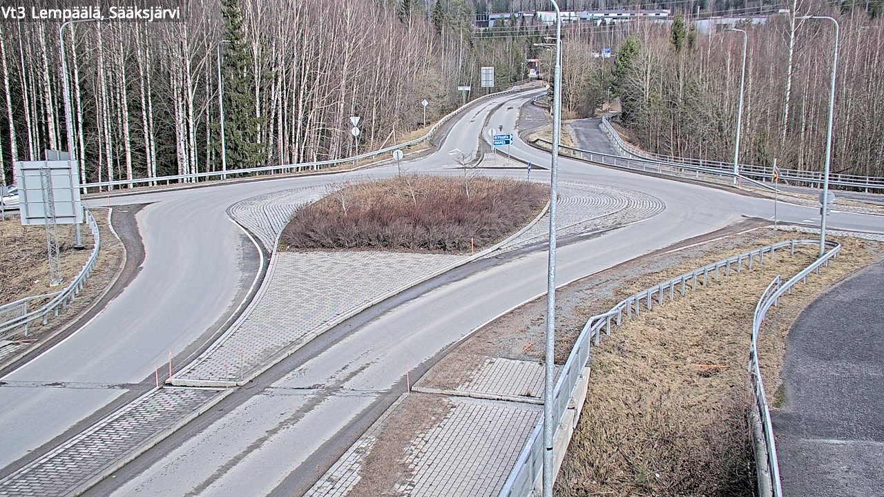 Weather Camera Image Väg 3 Lembois, Sääksjärvi, Lempäälä, Pirkanmaa