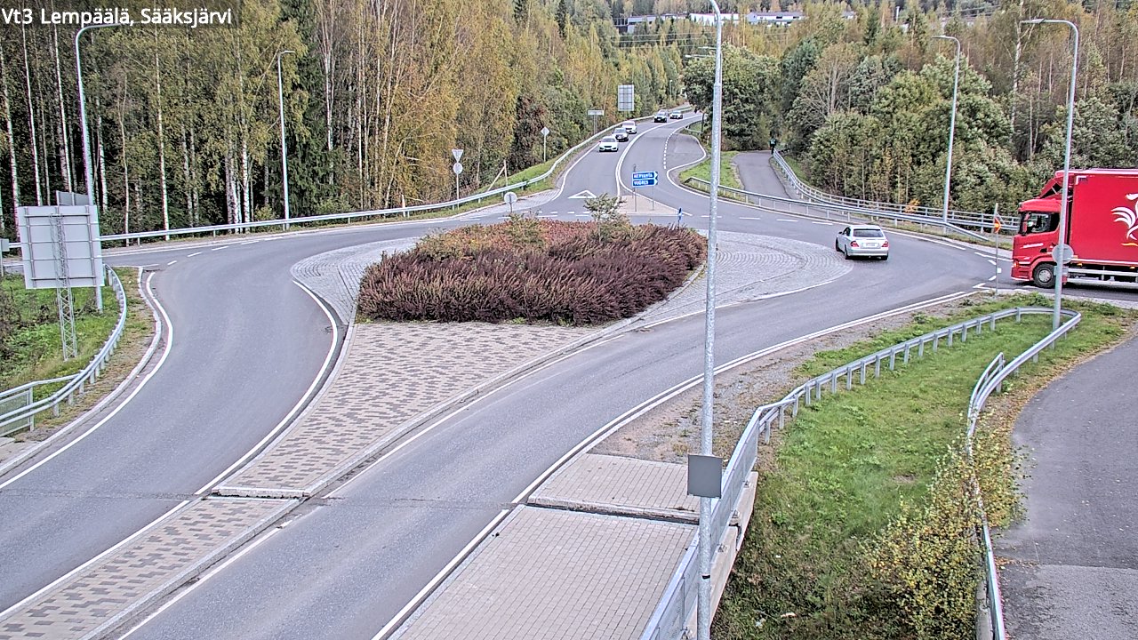 Kelikamerat Kuva Tie 3 Lempäälä, Sääksjärvi, Lempäälä, Pirkanmaa