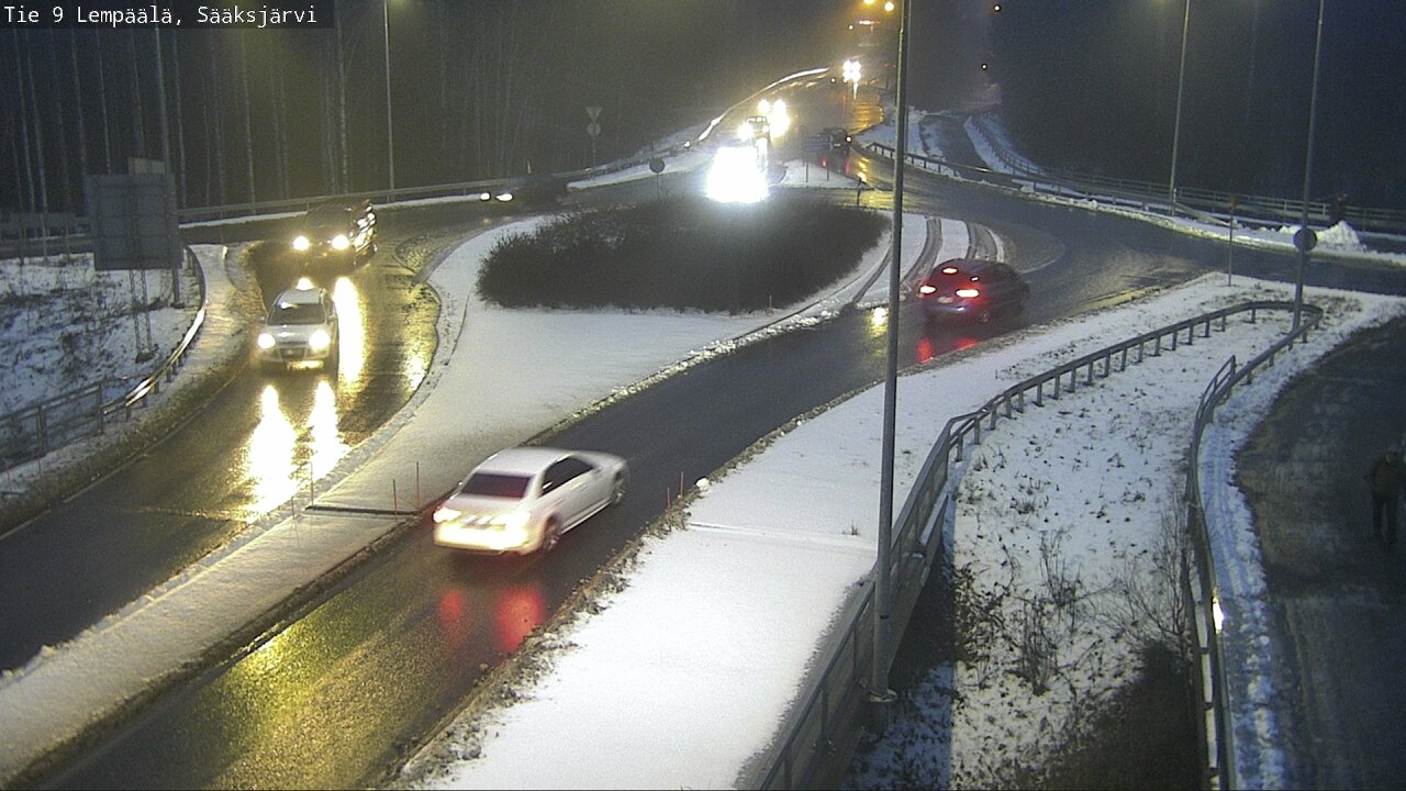 Weather Camera Image Väg 3 Lembois, Sääksjärvi, Lempäälä, Pirkanmaa