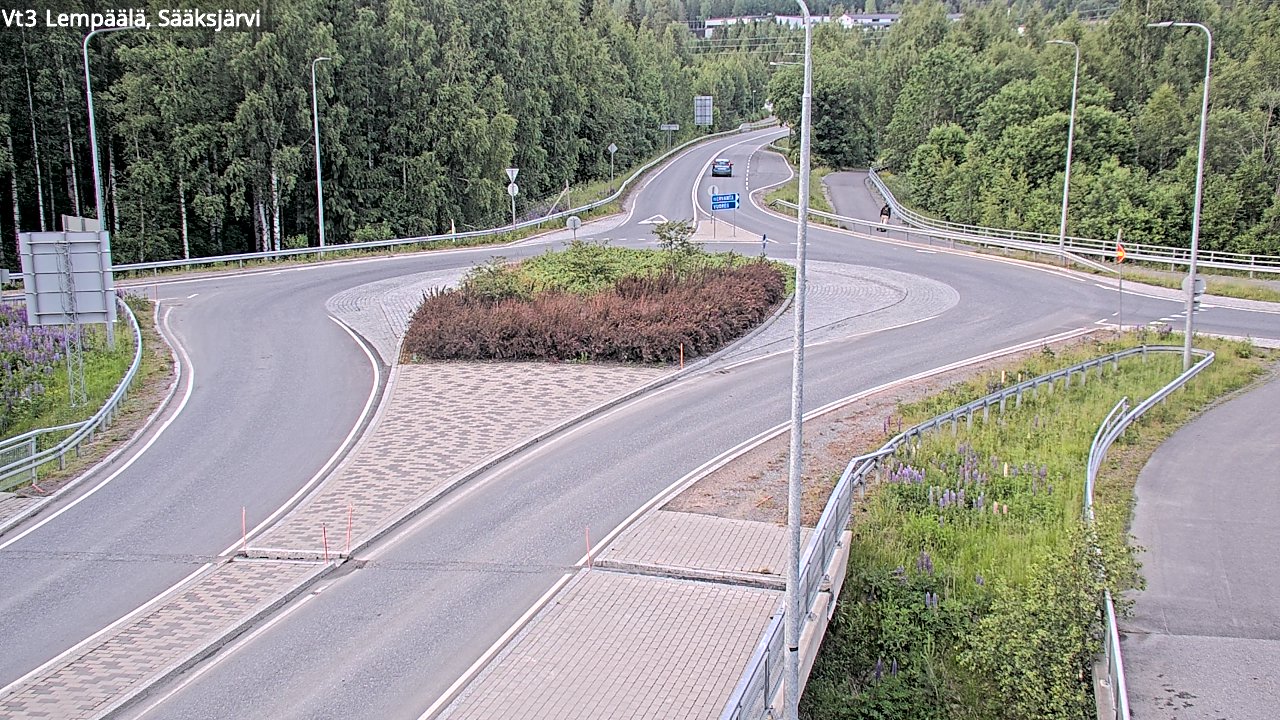 Kelikamerat Kuva Tie 3 Lempäälä, Sääksjärvi, Lempäälä, Pirkanmaa