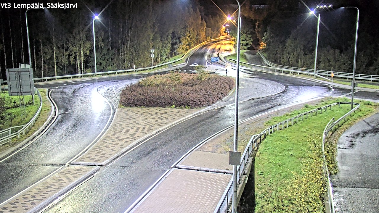 Kelikamerat Kuva Tie 3 Lempäälä, Sääksjärvi, Lempäälä, Pirkanmaa
