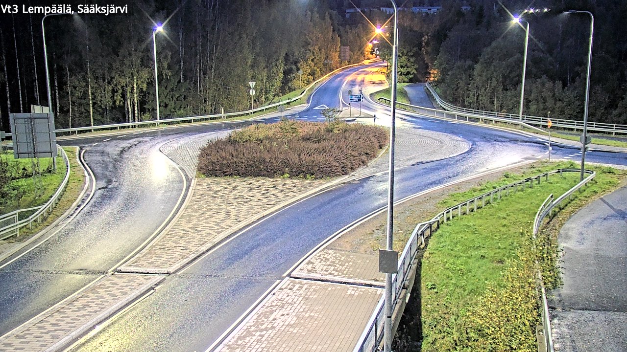 Kelikamerat Kuva Tie 3 Lempäälä, Sääksjärvi, Lempäälä, Pirkanmaa