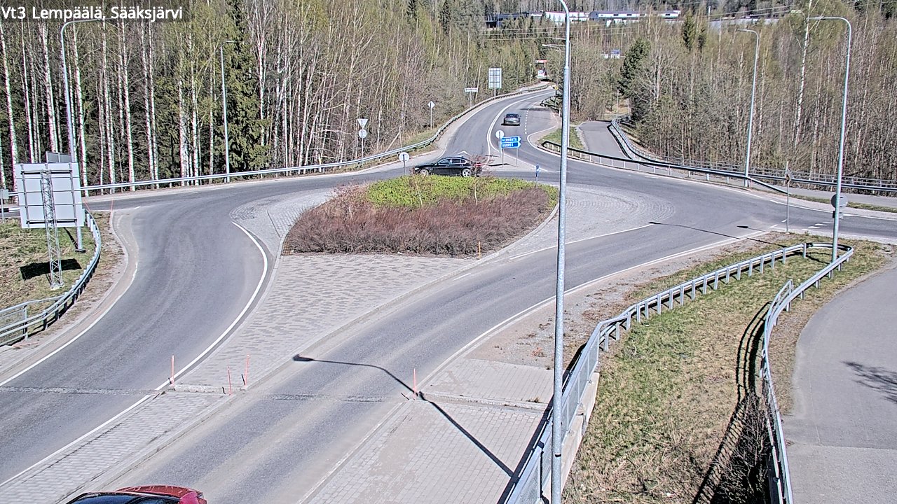 Weather Camera Image Väg 3 Lembois, Sääksjärvi, Lempäälä, Pirkanmaa