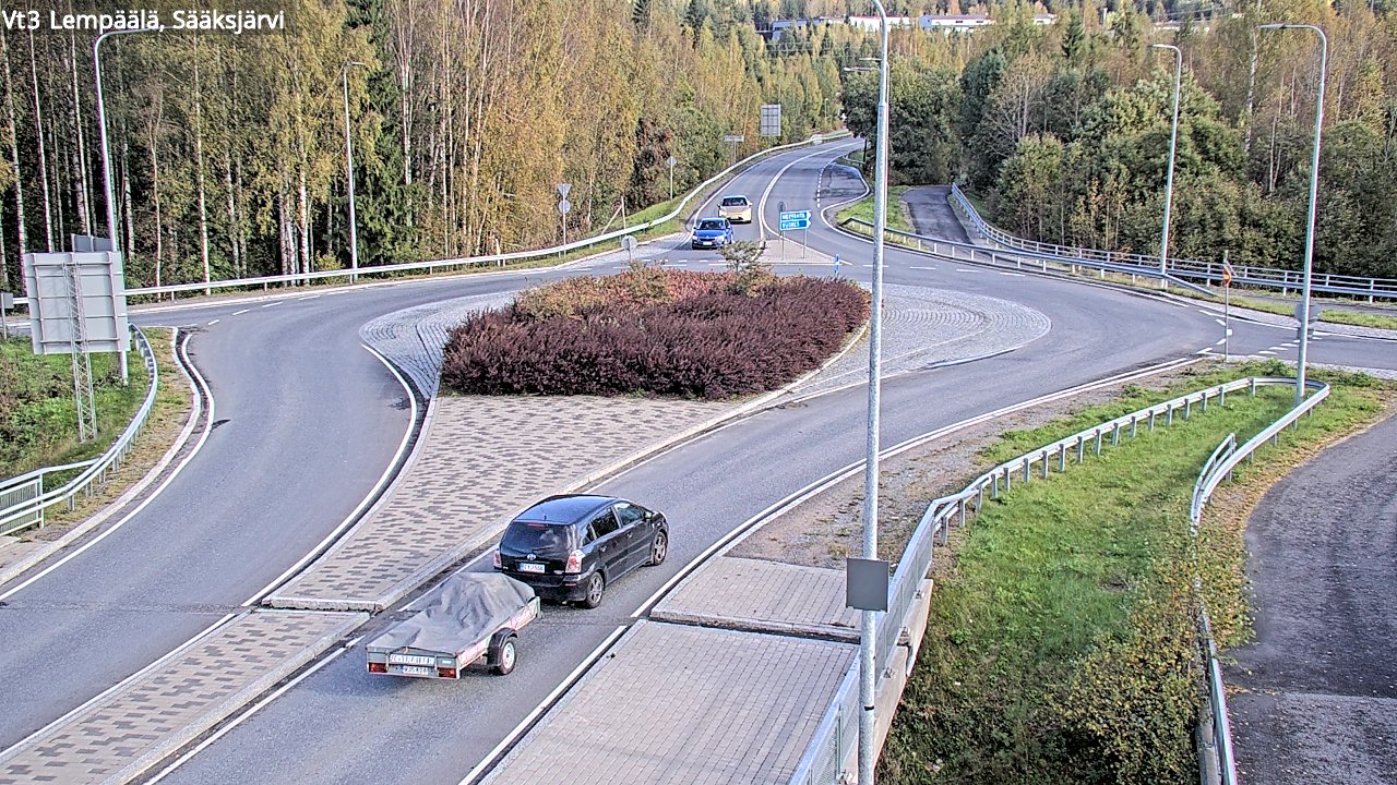 Weather Camera Image Väg 3 Lembois, Sääksjärvi, Lempäälä, Pirkanmaa