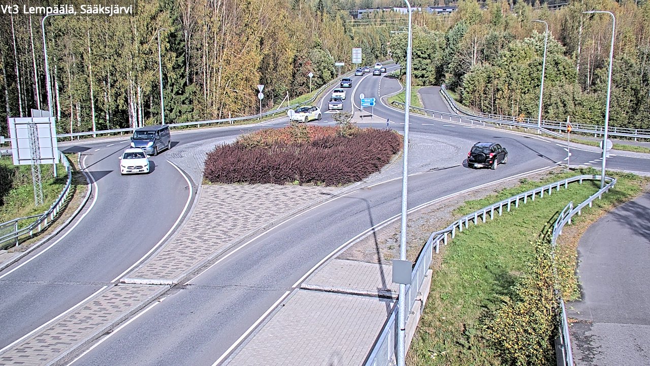 Kelikamerat Kuva Tie 3 Lempäälä, Sääksjärvi, Lempäälä, Pirkanmaa