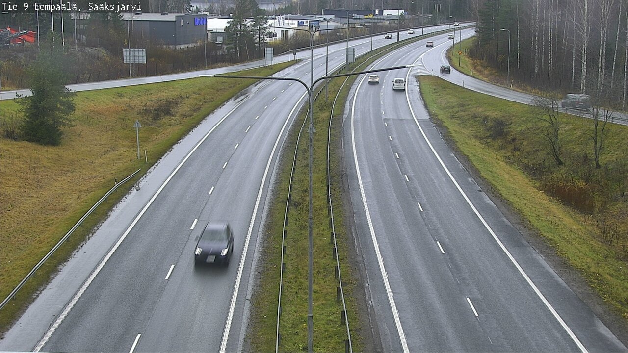 Kelikamerat Kuva Tie 3 Lempäälä, Sääksjärvi, Lempäälä, Pirkanmaa