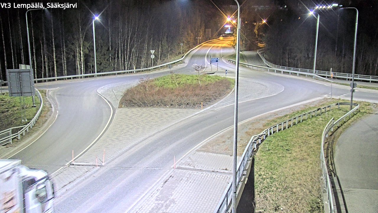 Weather Camera Image Road 3 Lempäälä, Sääksjärvi, Lempäälä, Pirkanmaa