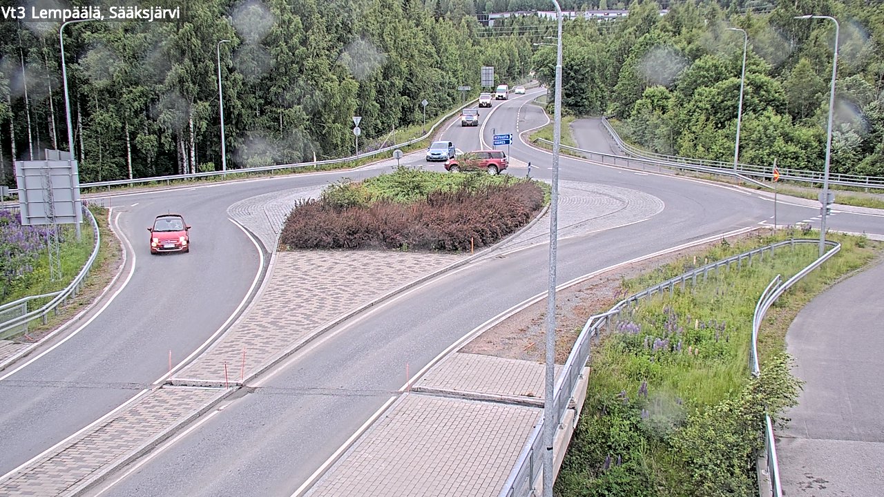 Kelikamerat Kuva Tie 3 Lempäälä, Sääksjärvi, Lempäälä, Pirkanmaa