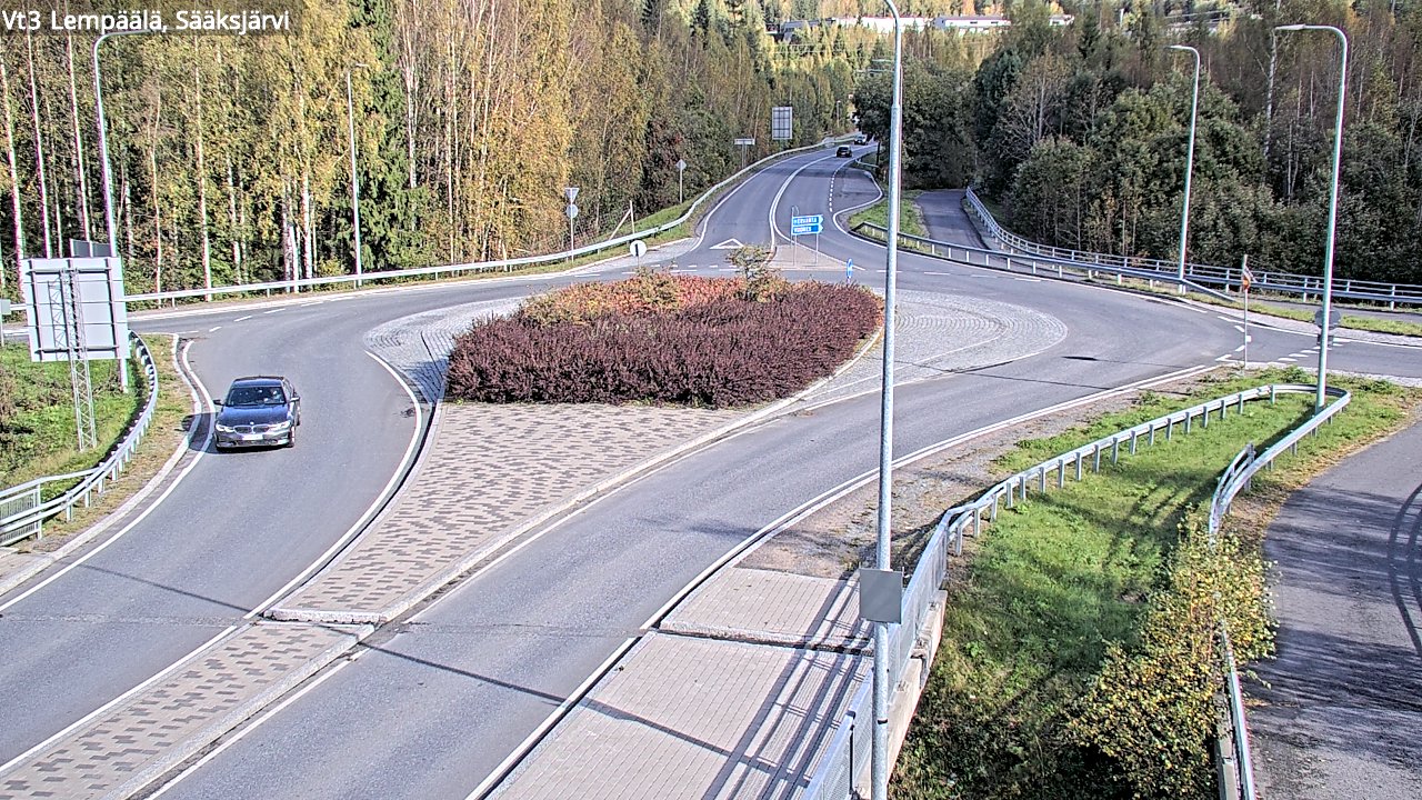 Weather Camera Image Väg 3 Lembois, Sääksjärvi, Lempäälä, Pirkanmaa