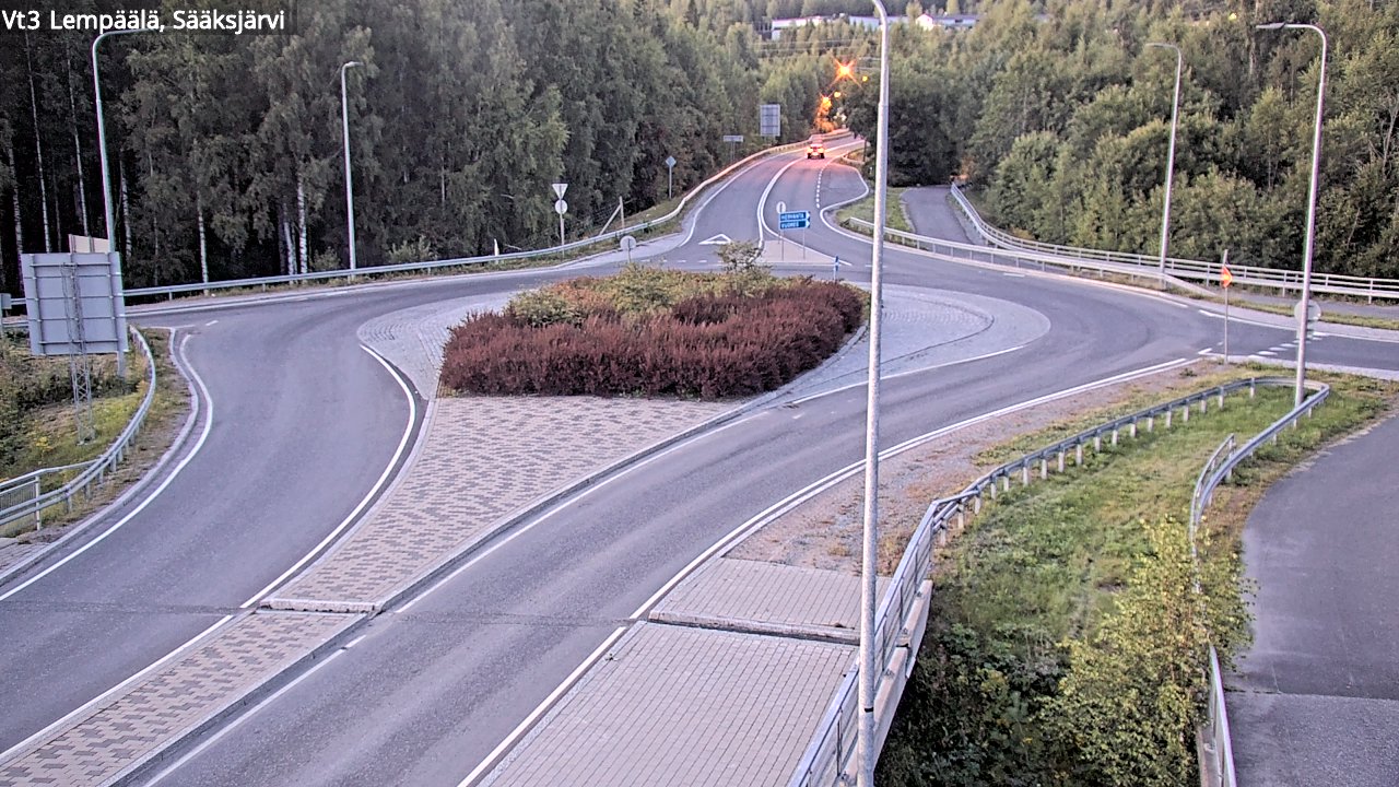 Kelikamerat Kuva Tie 3 Lempäälä, Sääksjärvi, Lempäälä, Pirkanmaa