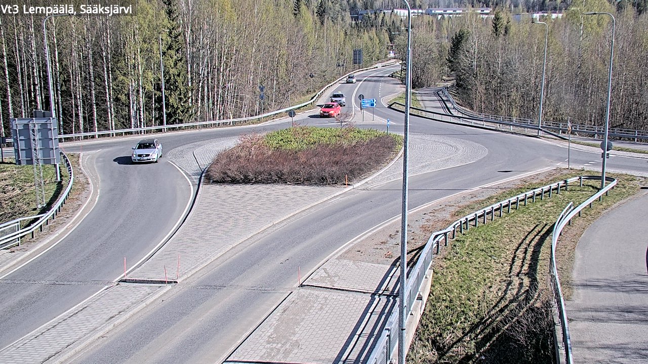 Weather Camera Image Väg 3 Lembois, Sääksjärvi, Lempäälä, Pirkanmaa