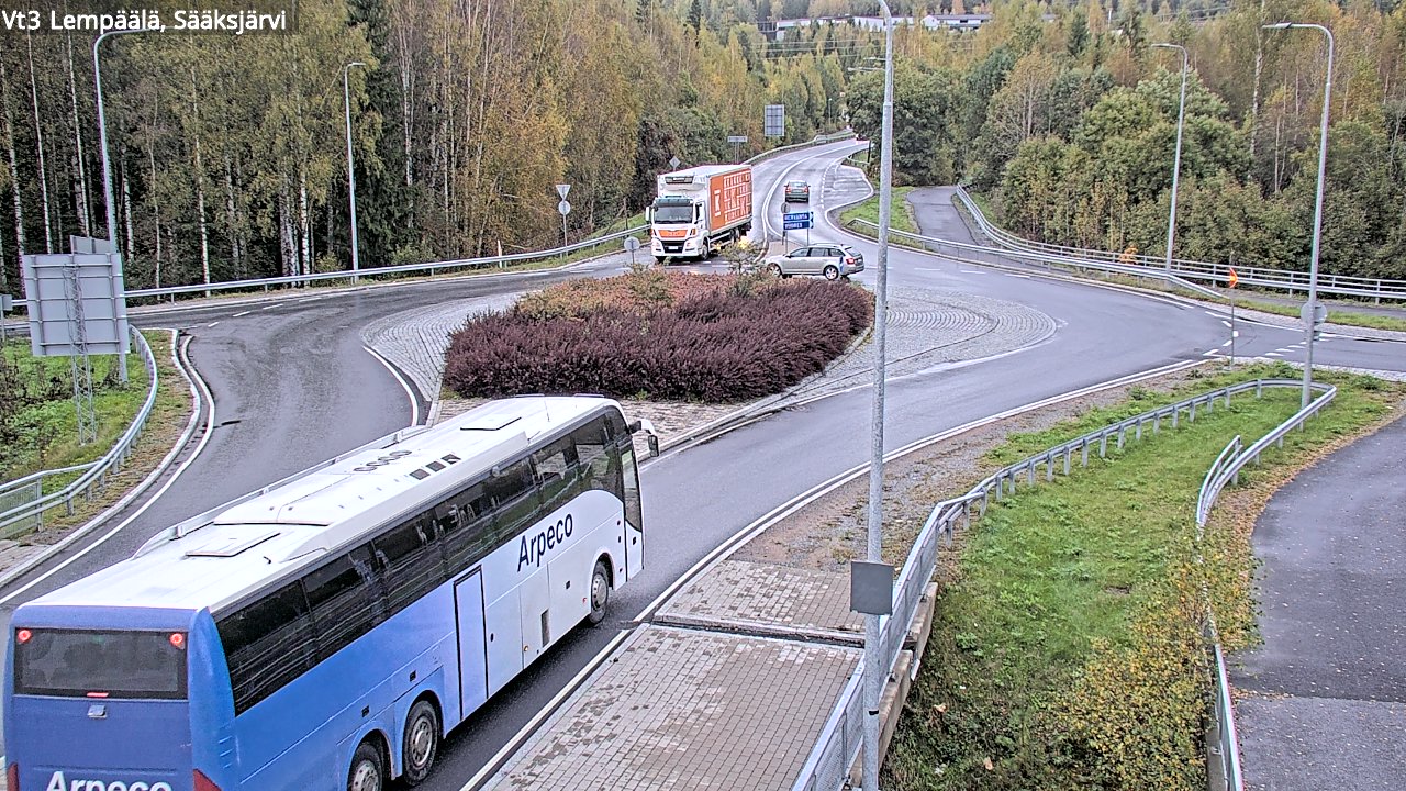 Kelikamerat Kuva Tie 3 Lempäälä, Sääksjärvi, Lempäälä, Pirkanmaa